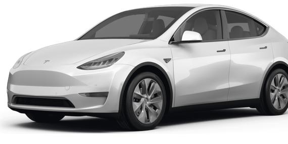 TESLA MODEL Y 2022 7SAYGDEE1NF370766 image